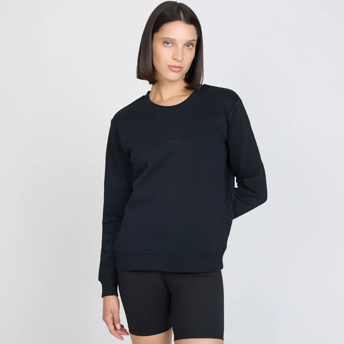 ELLESSE - POLERON MUJER ELLESSE CONSUELO NEGRO