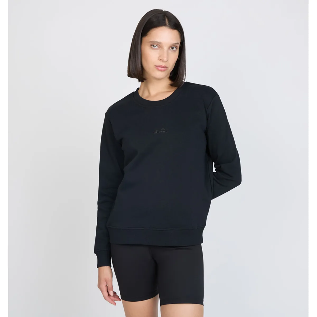ELLESSE - POLERON MUJER ELLESSE CONSUELO NEGRO