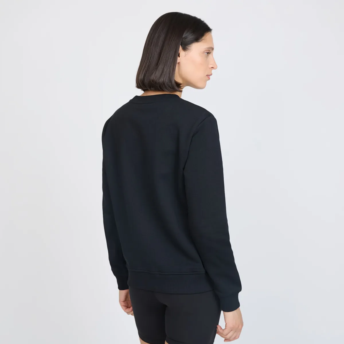 ELLESSE - POLERON MUJER ELLESSE CONSUELO NEGRO