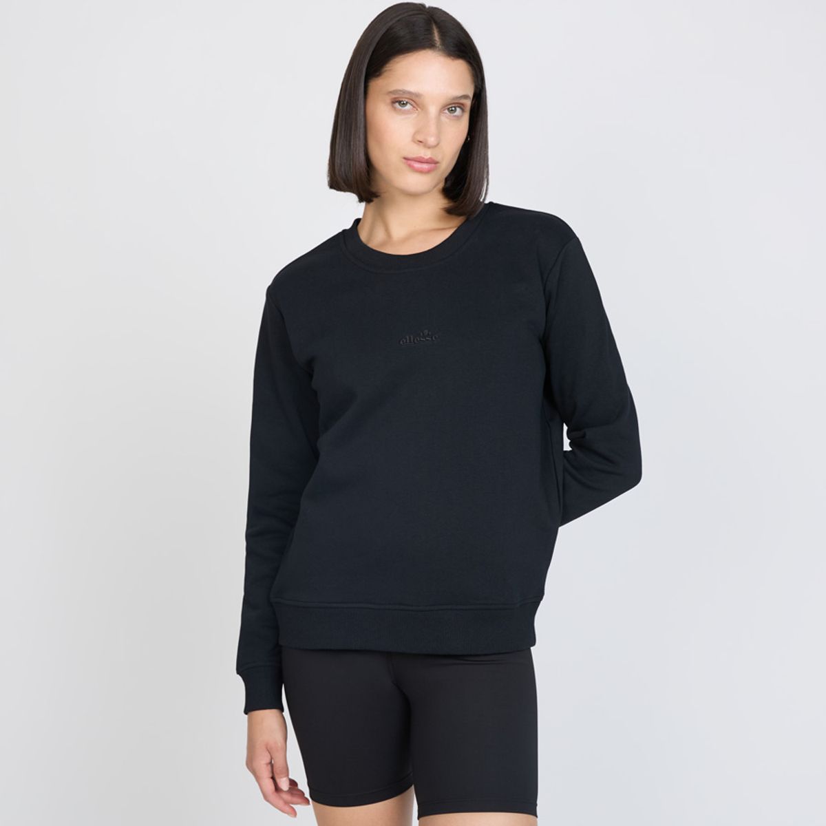 ELLESSE - POLERON MUJER ELLESSE CONSUELO NEGRO