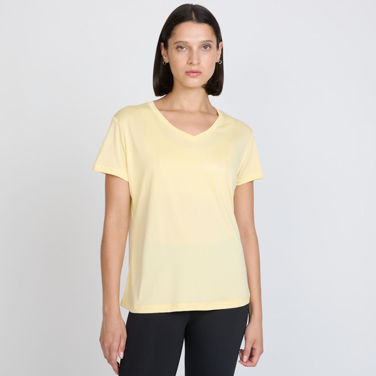ELLESSE - POLERA MUJER ELLESSE AGATA AMARILLO