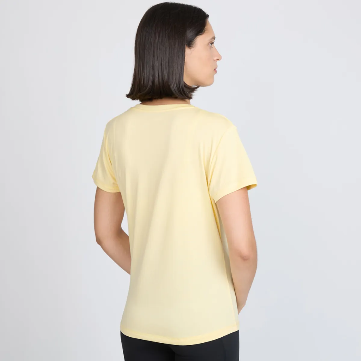 ELLESSE - POLERA MUJER ELLESSE AGATA AMARILLO