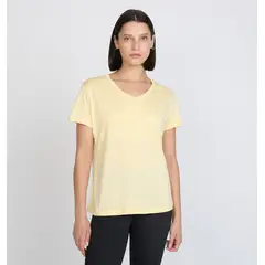 ELLESSE - POLERA MUJER AGATA AMARILLO