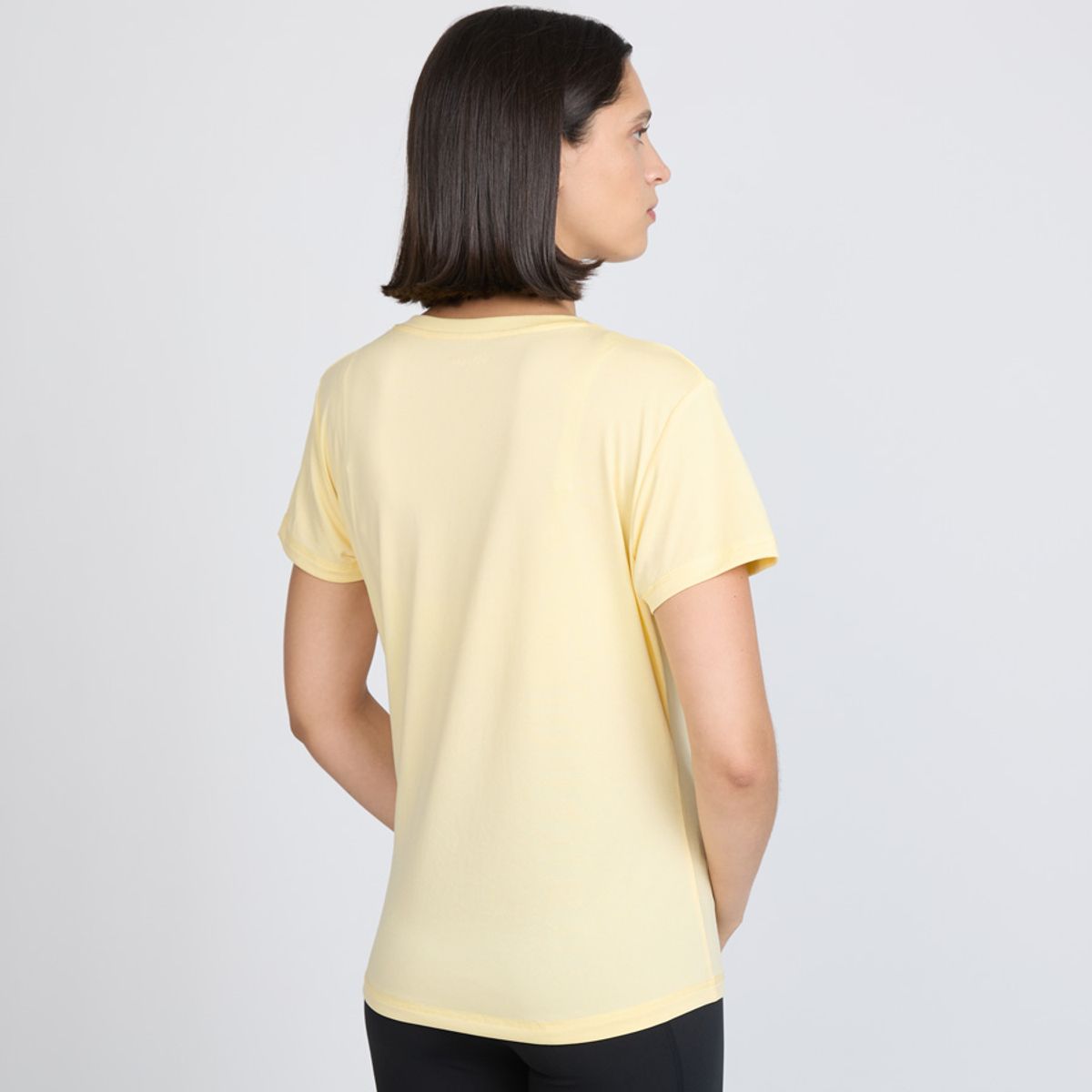 ELLESSE - POLERA MUJER ELLESSE AGATA AMARILLO