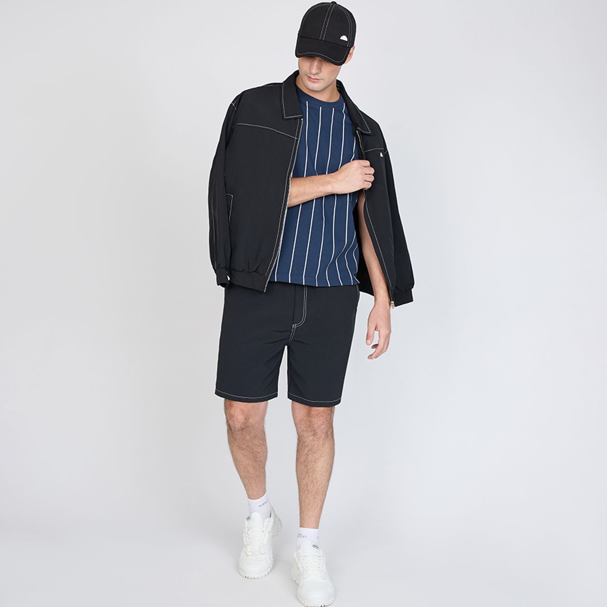 ELLESSE - SHORT HOMBRE ELLESSE BENJAMIN NEGRO