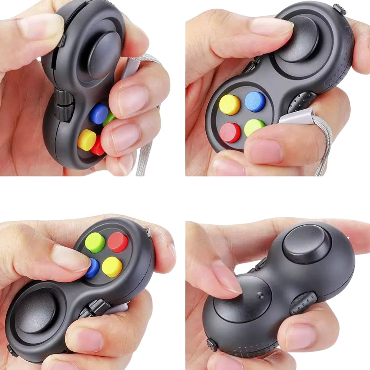 GENERICO - Juego Sensorial Multifuncional Antiestrés Con Botones