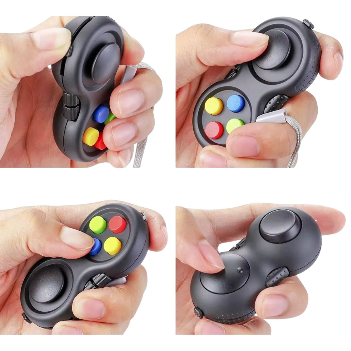 GENERICO - Juego Sensorial Multifuncional Antiestrés Con Botones