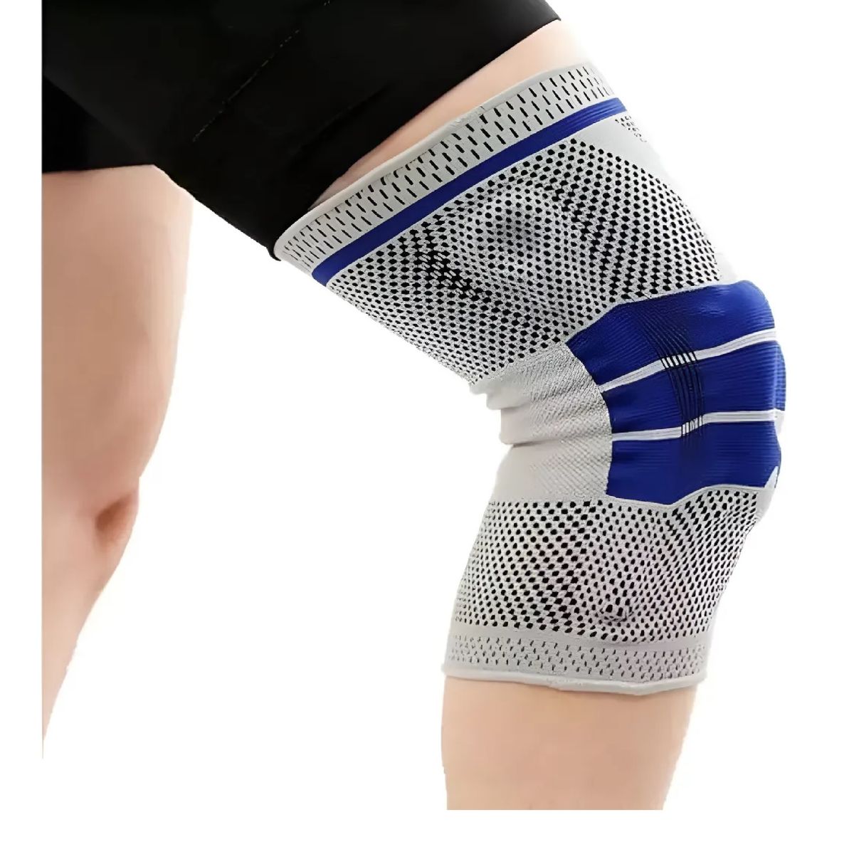 GENERICO - Rodillera Profesional Gel Y Soporte Lateral Deporte Vendaje
