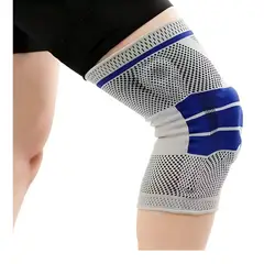 GENERICO - Rodillera Profesional Gel Y Soporte Lateral Deporte Vendaje