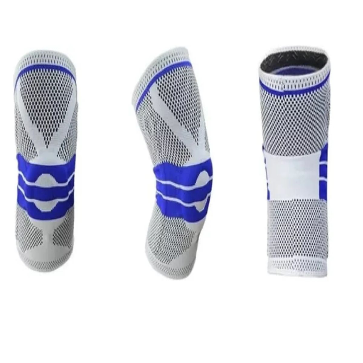 GENERICO - Rodillera Profesional Gel Y Soporte Lateral Deporte Vendaje
