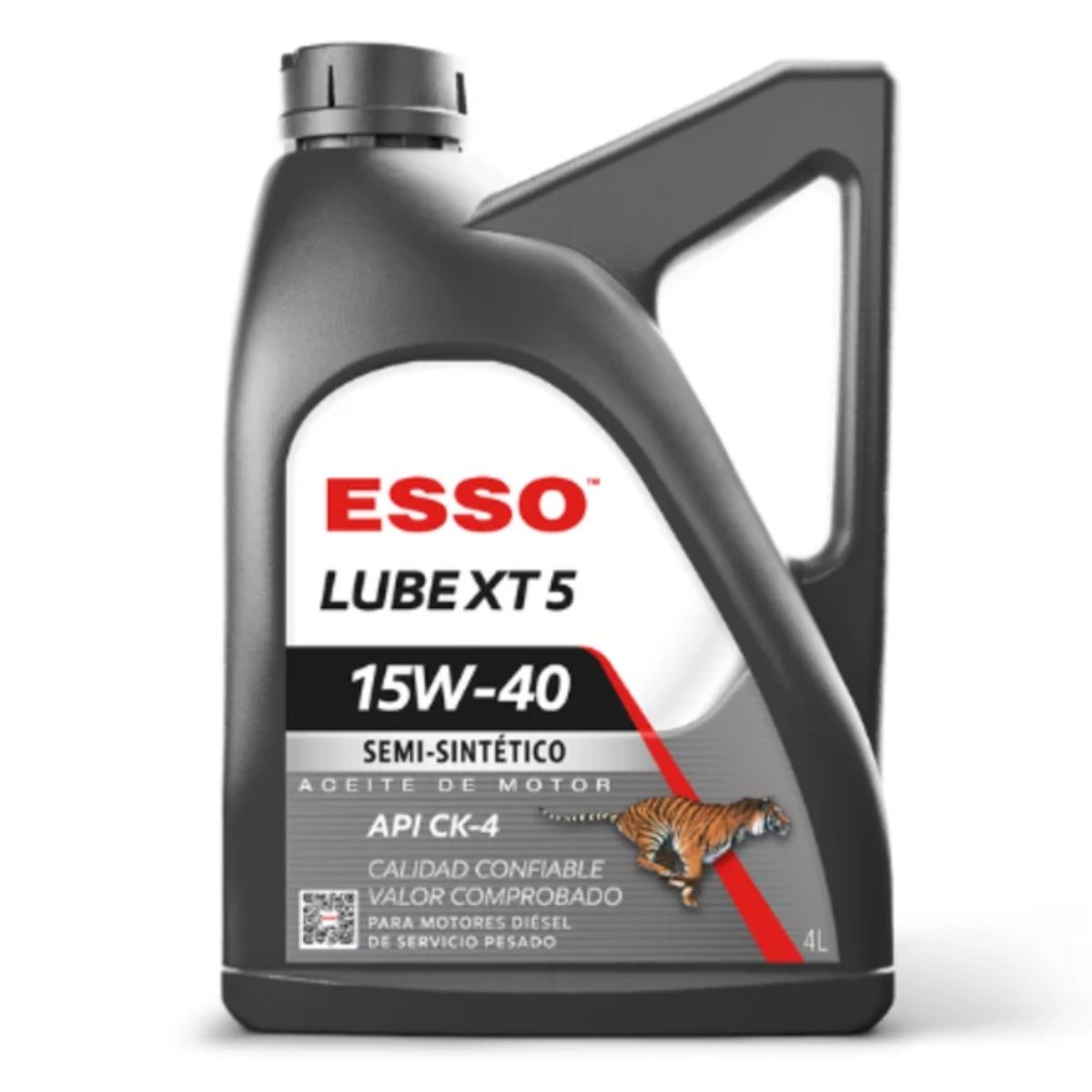 GENERICO - Aceite de Motor Esso Lube XT5 15W-40 Semi-Sintético – 4 Litros