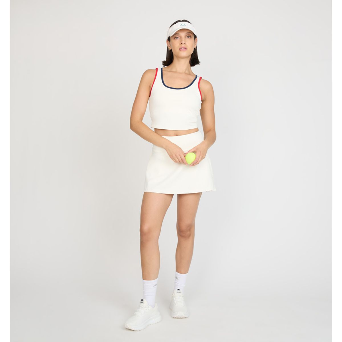 ELLESSE - POLERA MUJER ELLESSE TITI CREMA