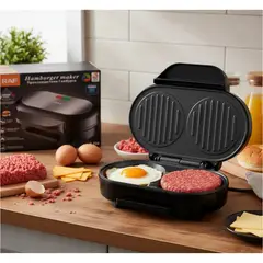 GENERICO - Maquina Para Hacer Hamburgues carnes arepa huevos