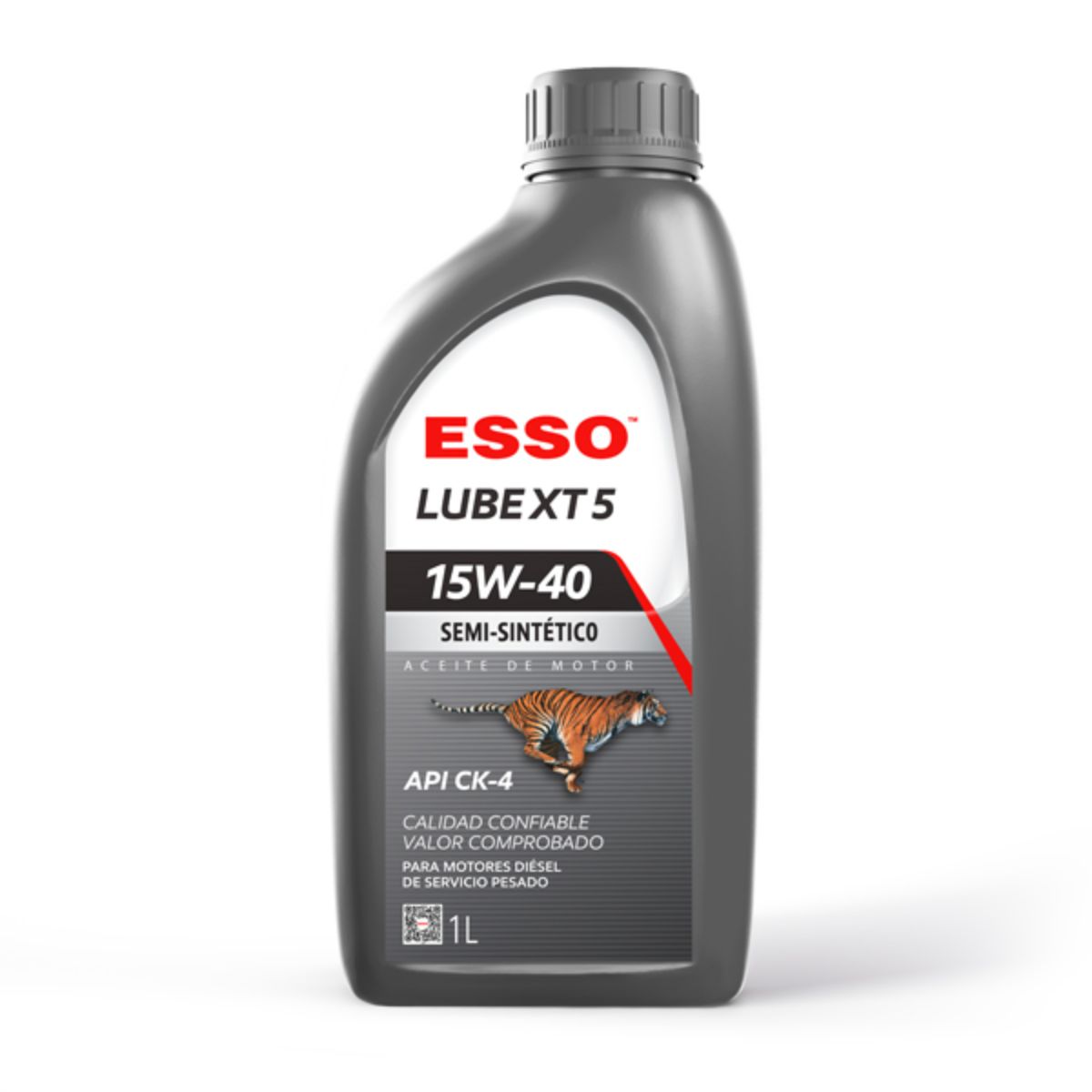 GENERICO - Aceite de Motor Esso Lube XT5 15W-40 Semi-Sintético – 1 Litro