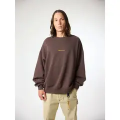 BLUE BANANA - Poleron Unisex Clean Crew Café