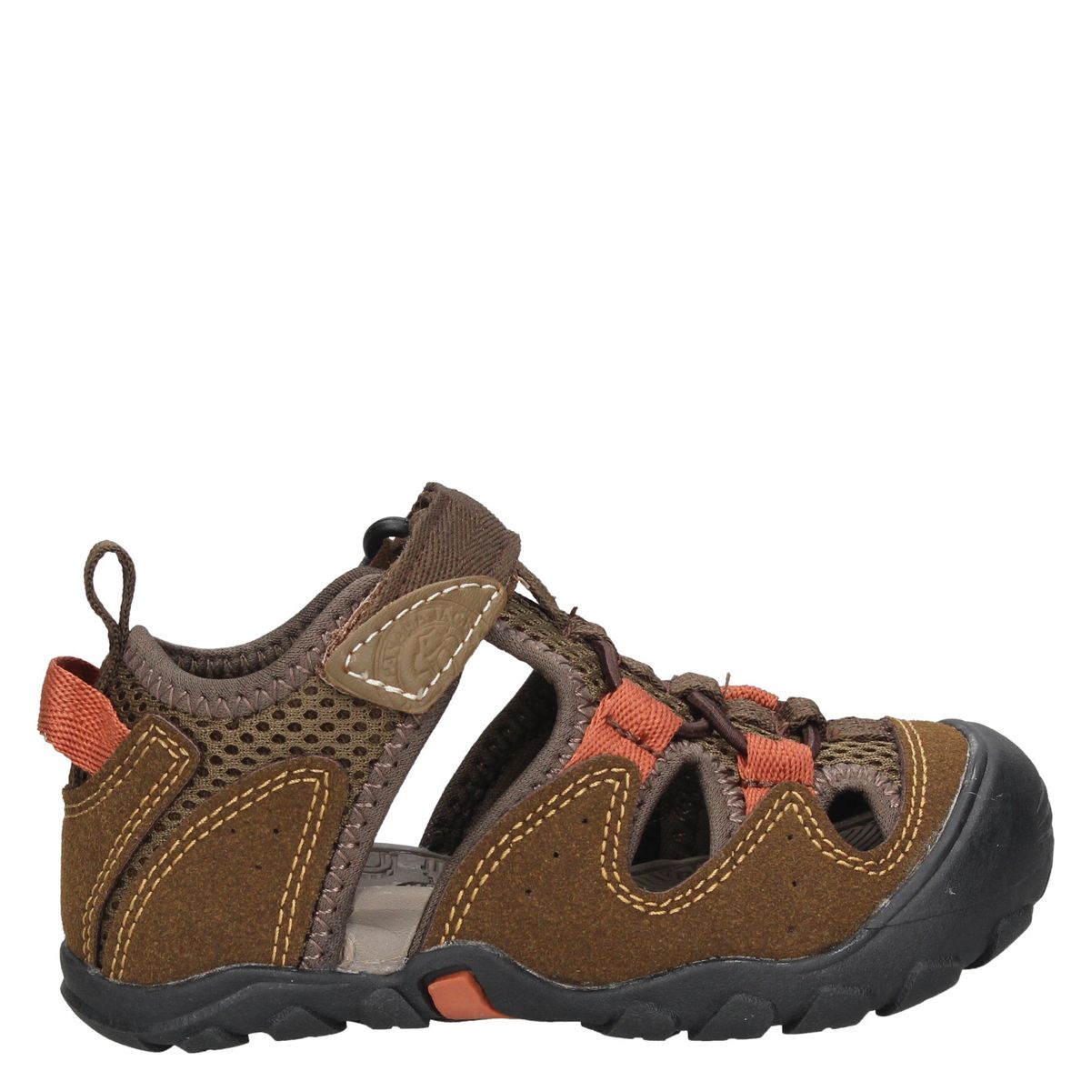 PANAMA JACK - Sandalia Niño Casual Gris Panama Jack
