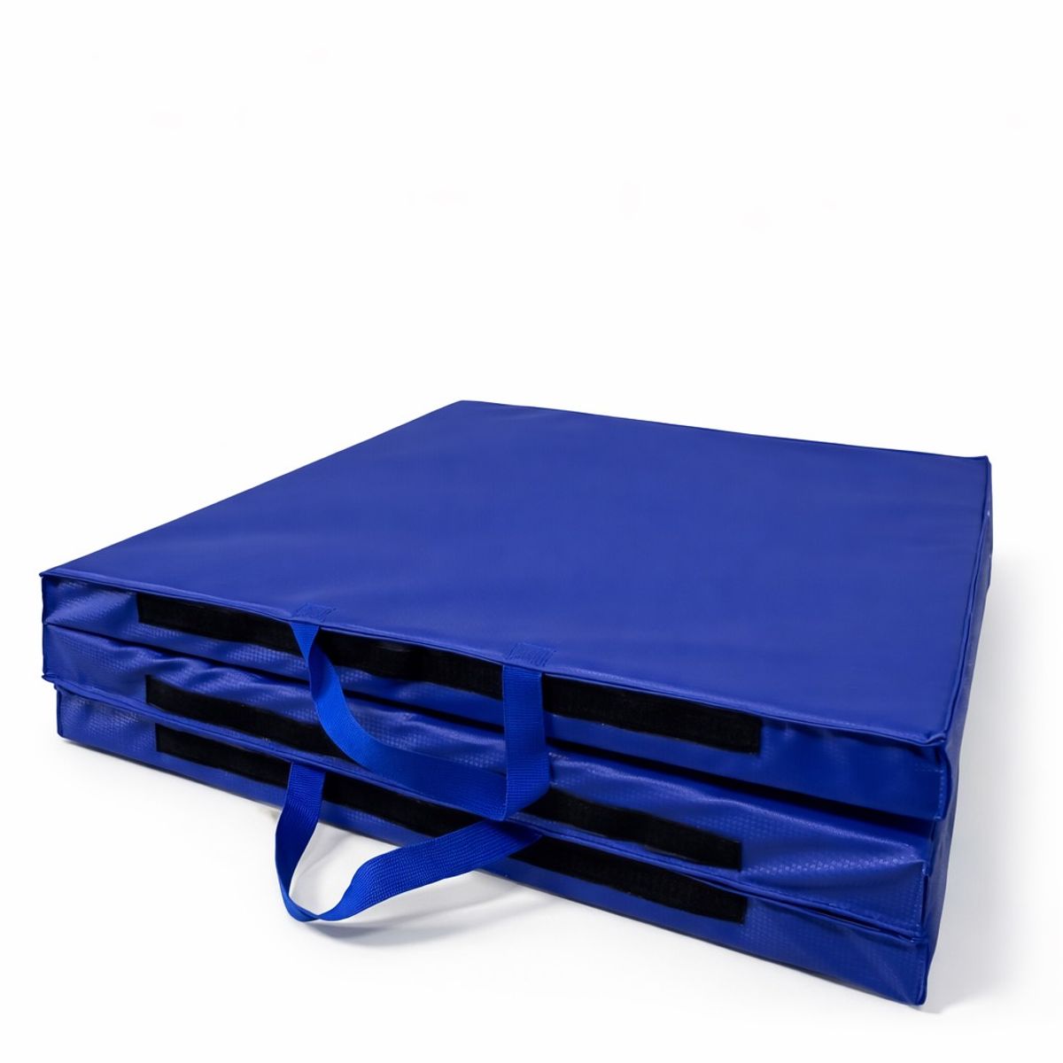 GENERICO - Colchoneta Plegable 180 x 60 x 5 cm Azul – Entrenamiento, Gimnasia y Artes Marciales