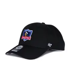 47 BRAND - Jockey 47 MVP Snapback Colo Colo Negro Ajustable