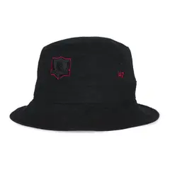47 BRAND - Jockey Bucket Colo Colo Negro Estilo Urbano