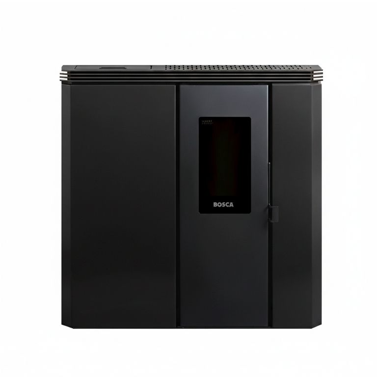 BOSCA Calefactor a Pellet FIT+ Black Vision Charcoal