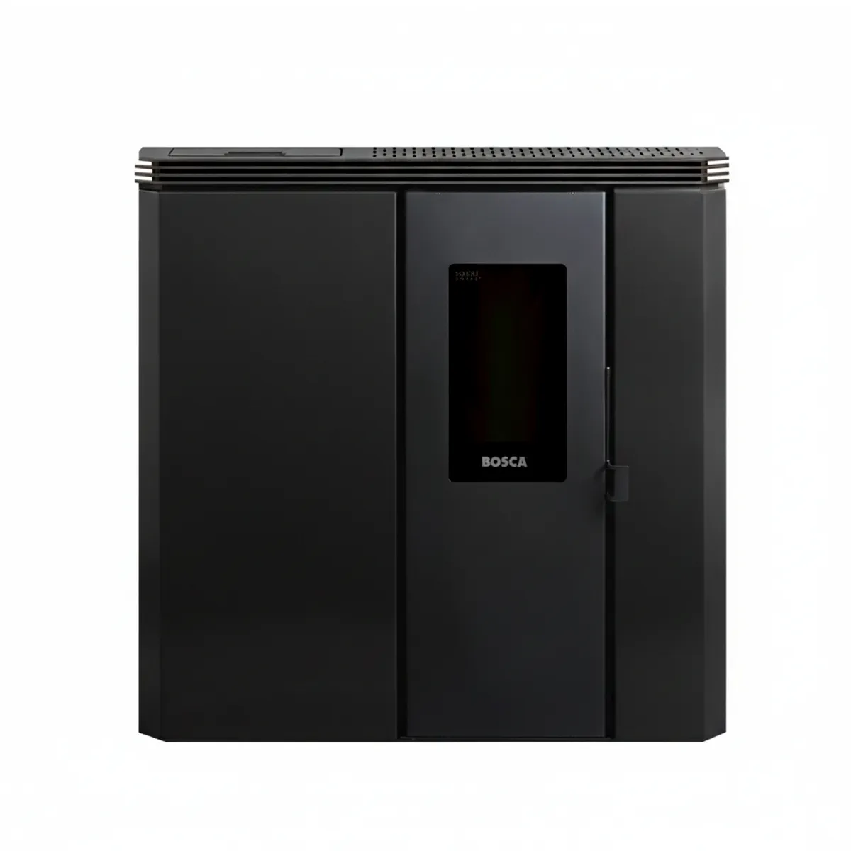 BOSCA - Calefactor Bosca a Pellet FIT+ Black Vision Charcoal