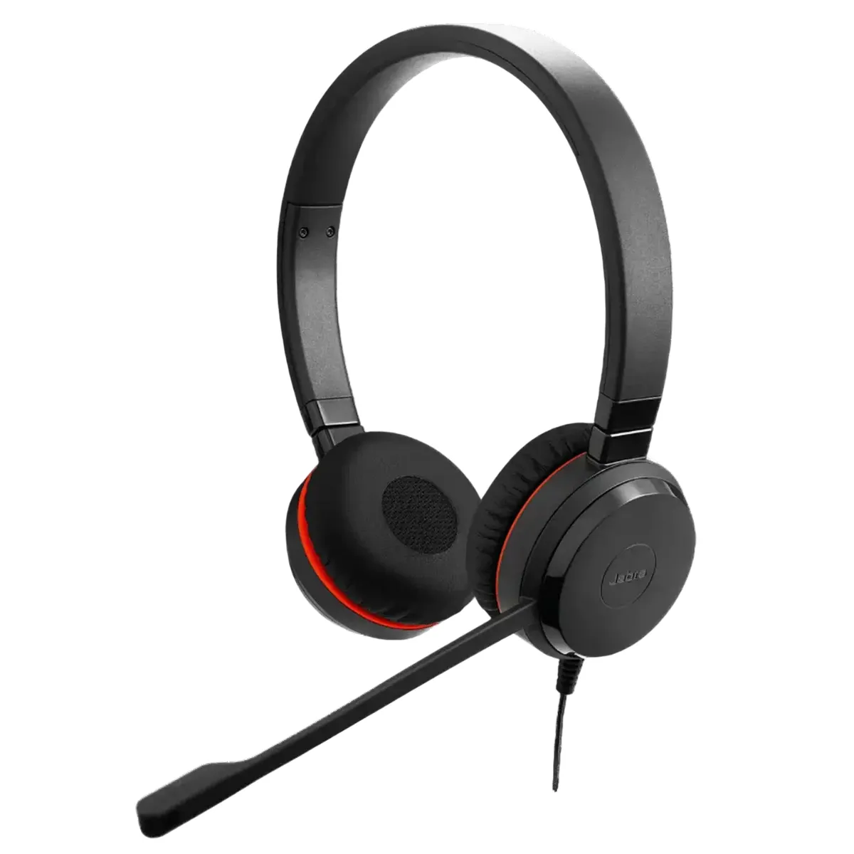 JABRA - Jabra Evolve 30 II Auriculares, USB-C/A, Stereo, MS, con Micrófono y Cancelación de Ruido