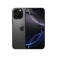 APPLE - IPhone 16 Pro Max 256GB Negro E-sim Reacondicionado