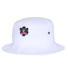 47 BRAND - Jockey Bucket Colo Colo Blanco Estilo Urbano