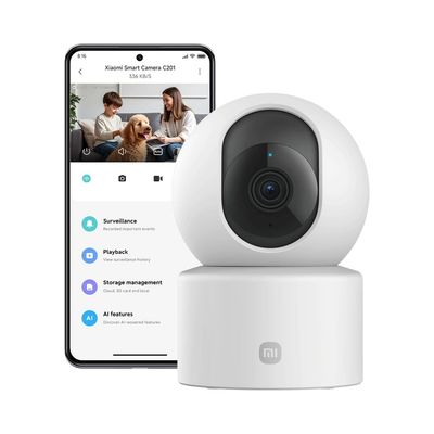 Imagen 2 del producto Cámara de Seguridad C201 1080p Wifi 6 Visión Nocturna Blanco