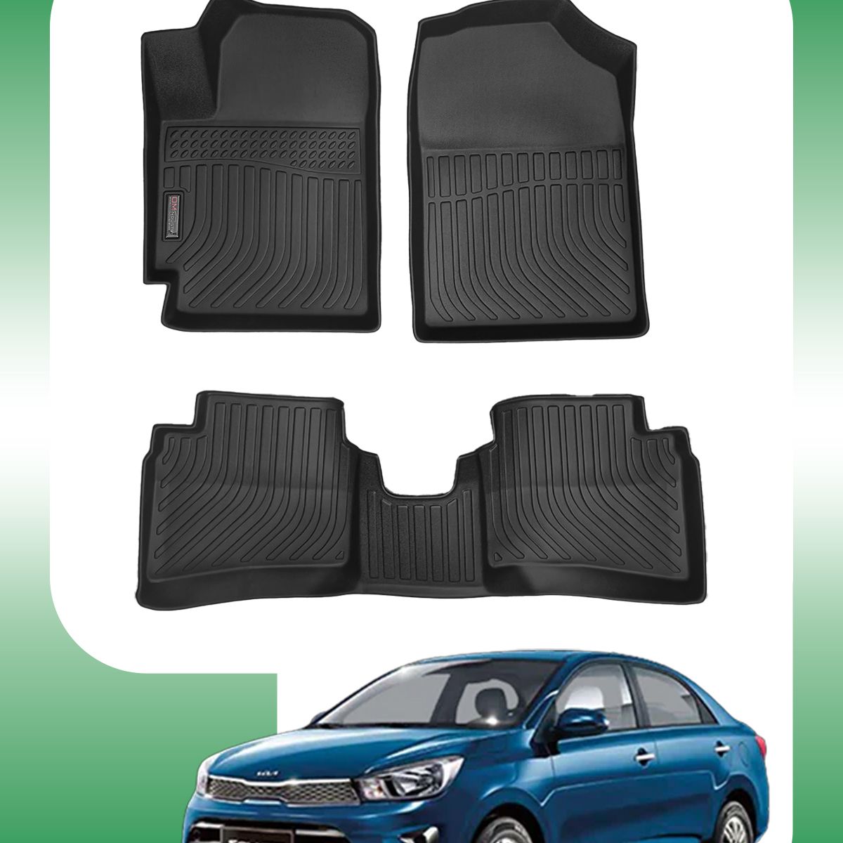 OM INDUSTRIAS PREMIUM - Piso Bandeja Calce Perfecto Kia Soluto 2019-2026