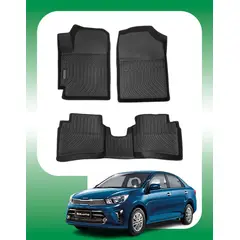 OM INDUSTRIAS PREMIUM - Piso Bandeja Calce Perfecto Kia Soluto 2019-2026