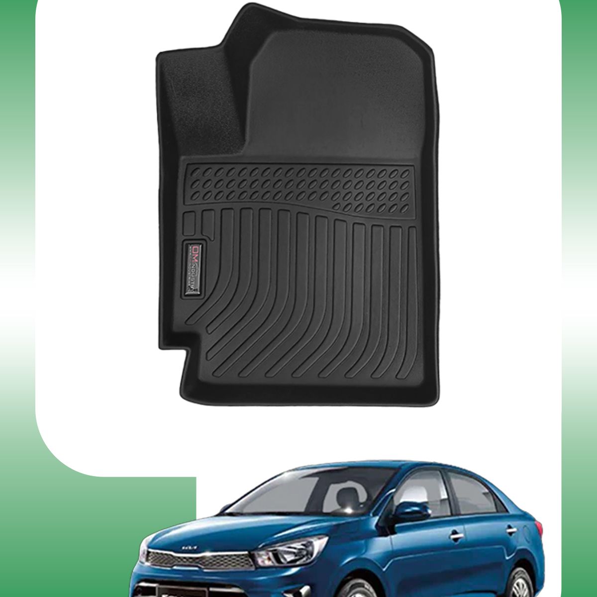 OM INDUSTRIAS PREMIUM - Piso Bandeja Calce Perfecto Kia Soluto 2019-2026