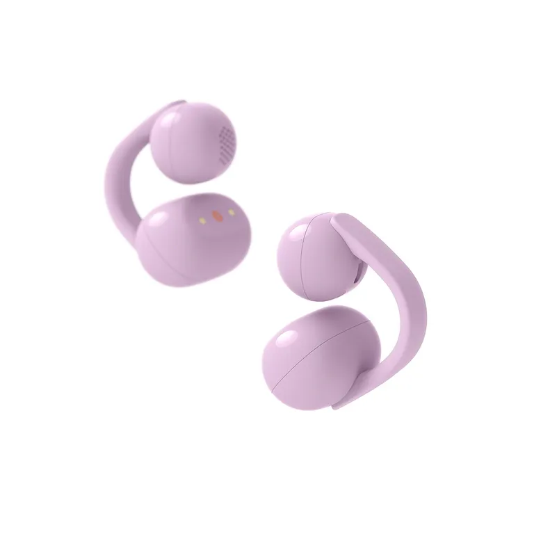 Audífonos inalámbricos LinkBuds Clip Violeta