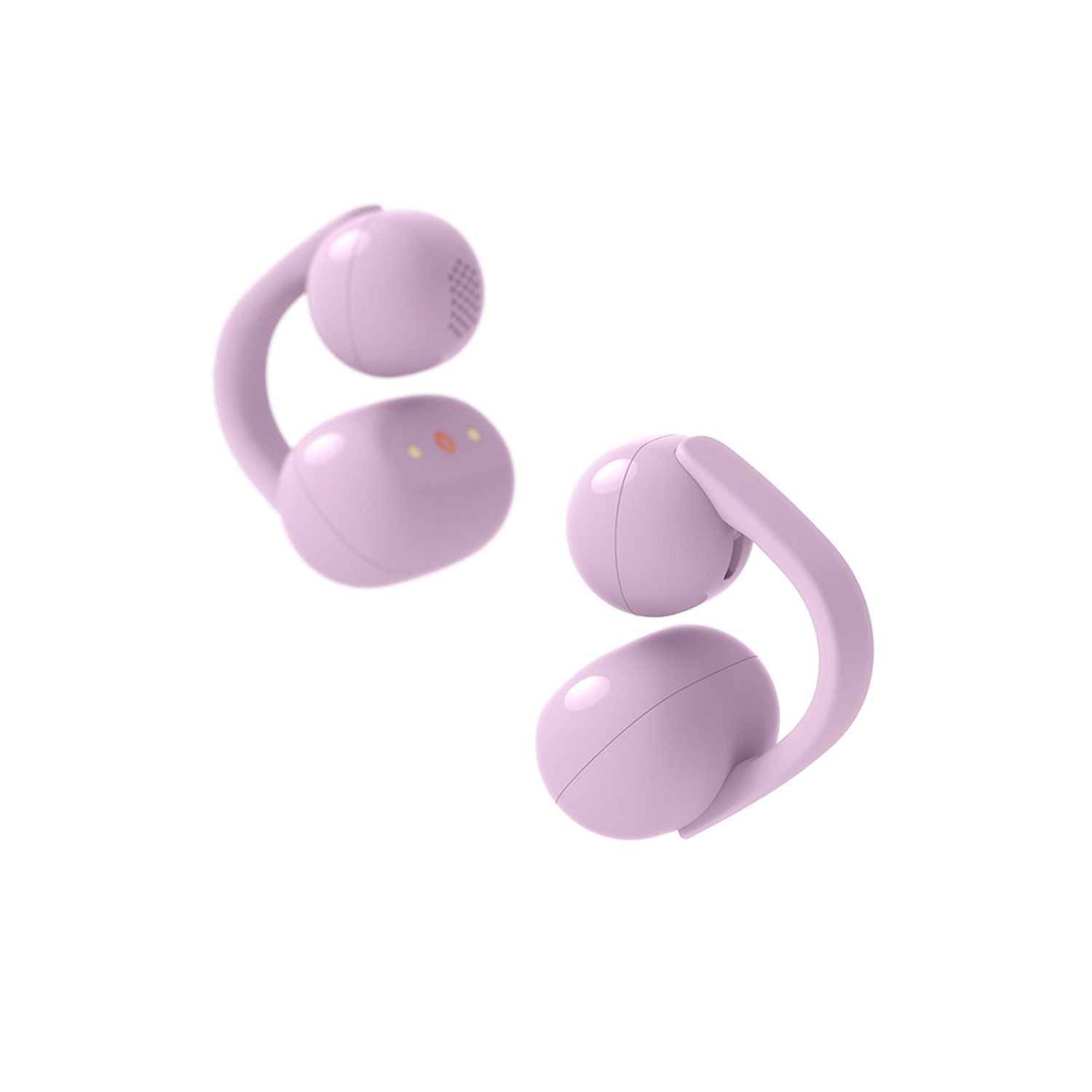 SONY Audífonos inalámbricos LinkBuds Clip Violeta | Falabella Chile