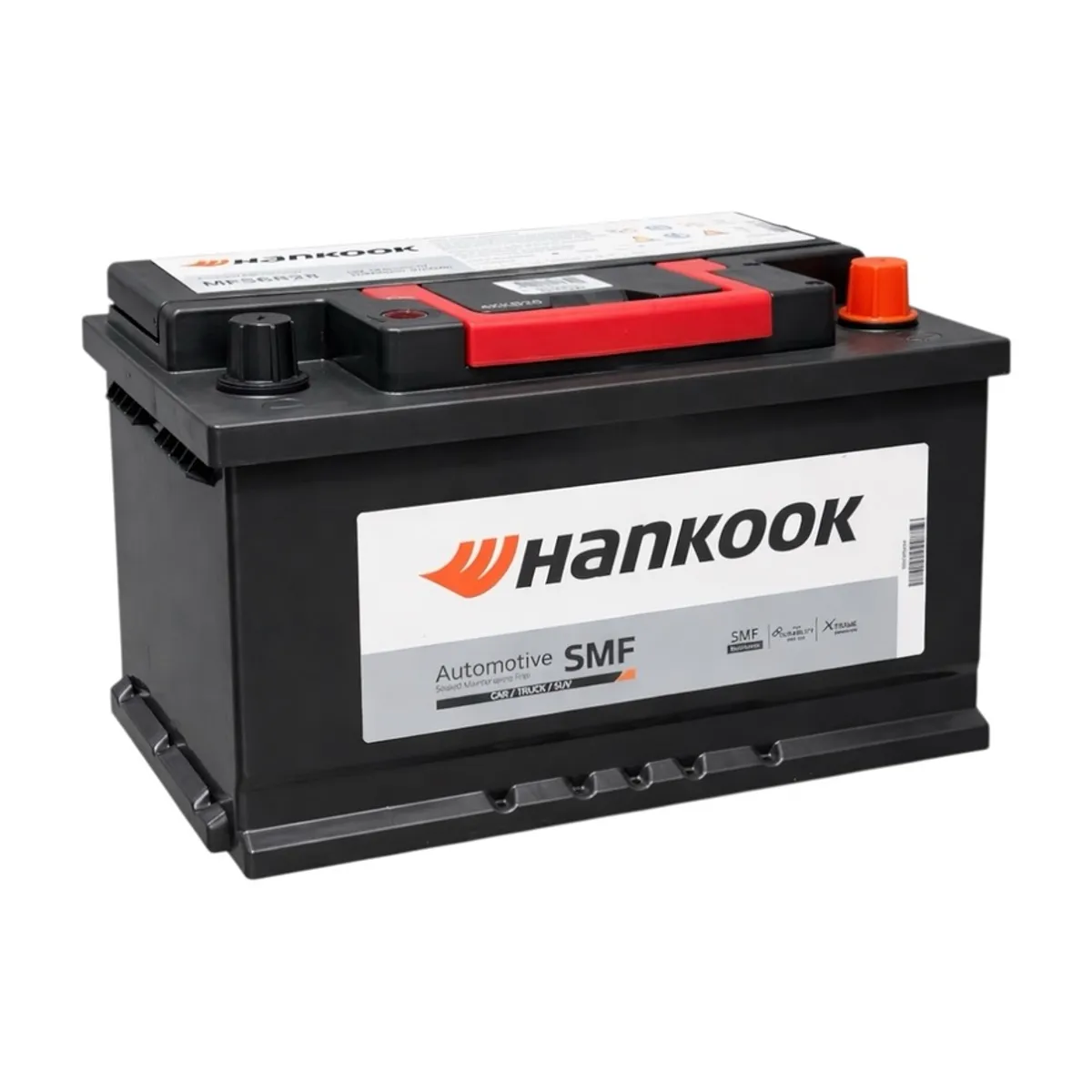 HANKOOK - Bateria de Auto 68 Ah Positivo Derecho 570 CCA MF56828