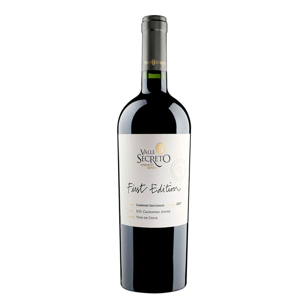 VALLE SECRETO - Vino Valle Secreto First Edition Cabernet Sauvignon