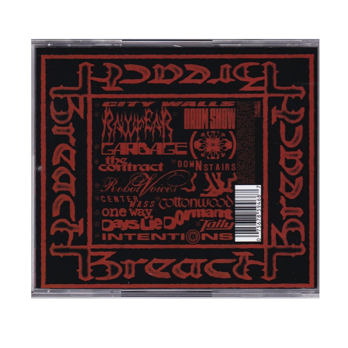 GRUPO LASER DISC - Cd Twenty One Pilots Breach 1CD