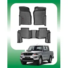 OM INDUSTRIAS PREMIUM - Piso Bandeja Calce Perfecto Mahindra Pickup 2018-2026