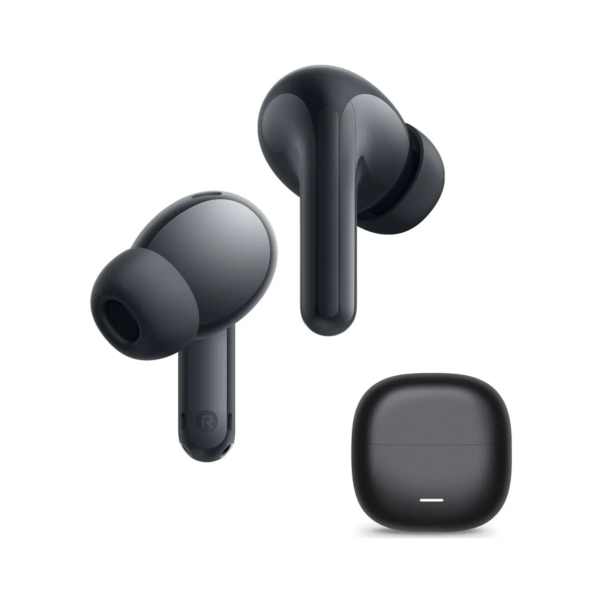 XIAOMI - Xiaomi Redmi Buds 8 Lite Auriculares Bluetooth ANC Negro