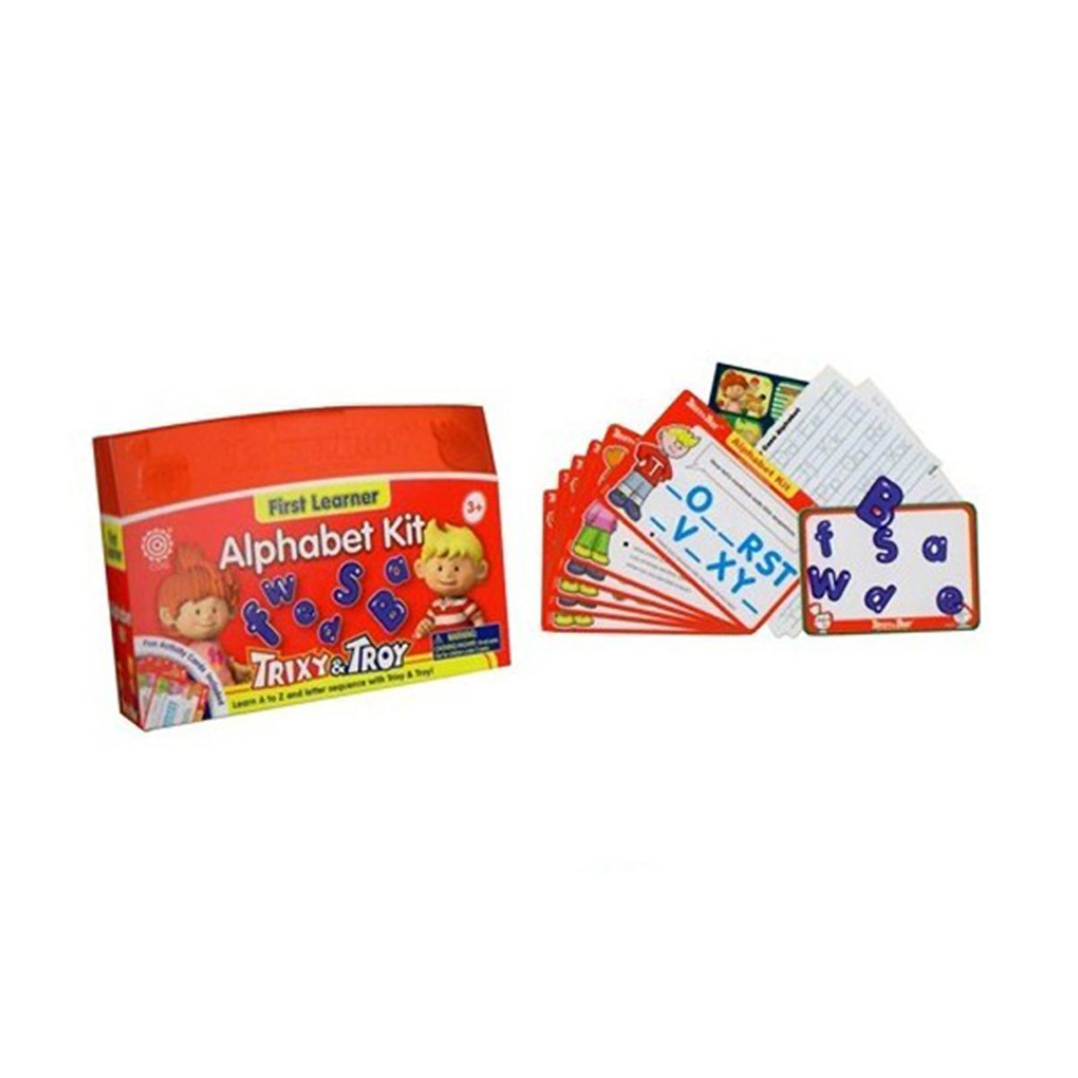 GENERICO - Kit mi Primer Alfabeto Inglés