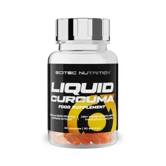 SCITEC NUTRITION - Curcuma Liquida 30 Capsulas