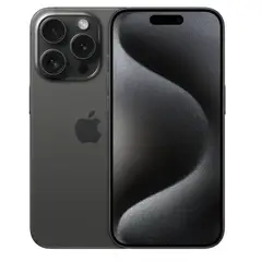 APPLE - IPhone 15 Pro 256GB Negro E-sim Reacondicionado