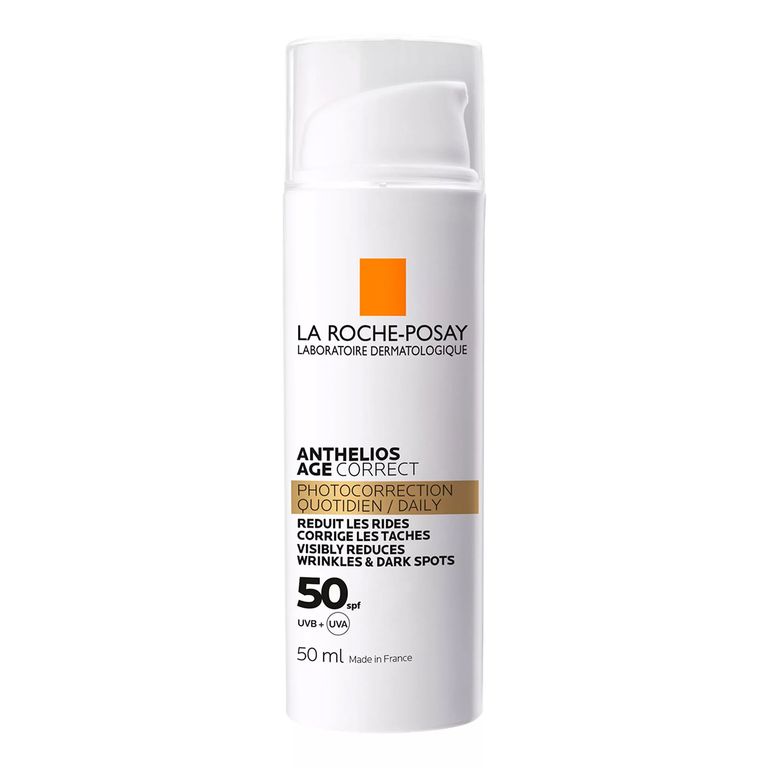 Protector Solar Facial Anthelios Age Correct FPS 50+ 50 ml
