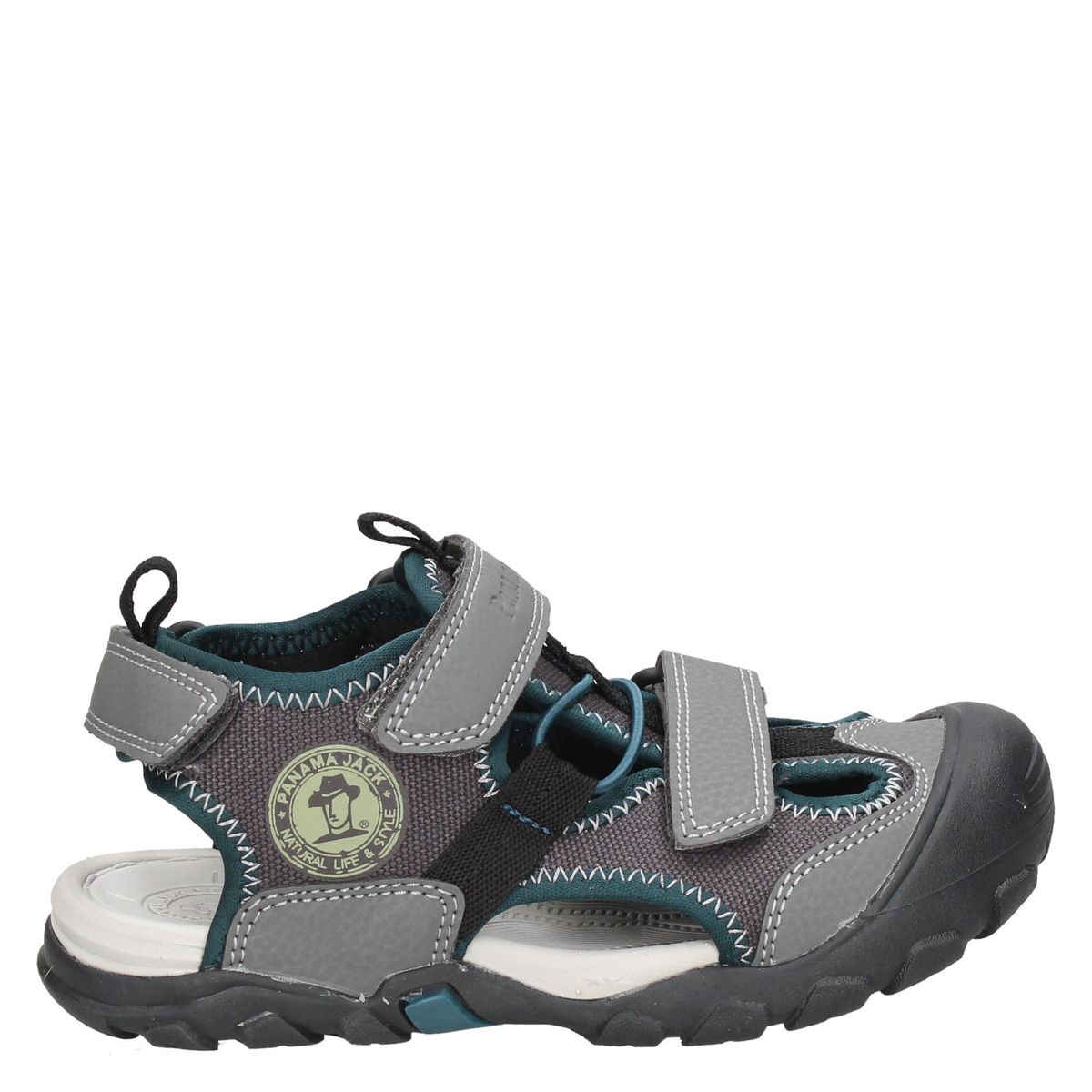 PANAMA JACK - Sandalia Niño Casual Negro Panama Jack