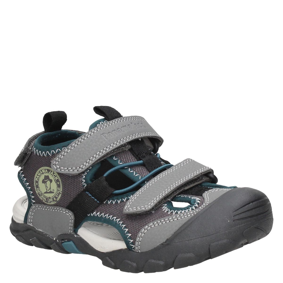 PANAMA JACK - Sandalia Niño Casual Negro Panama Jack