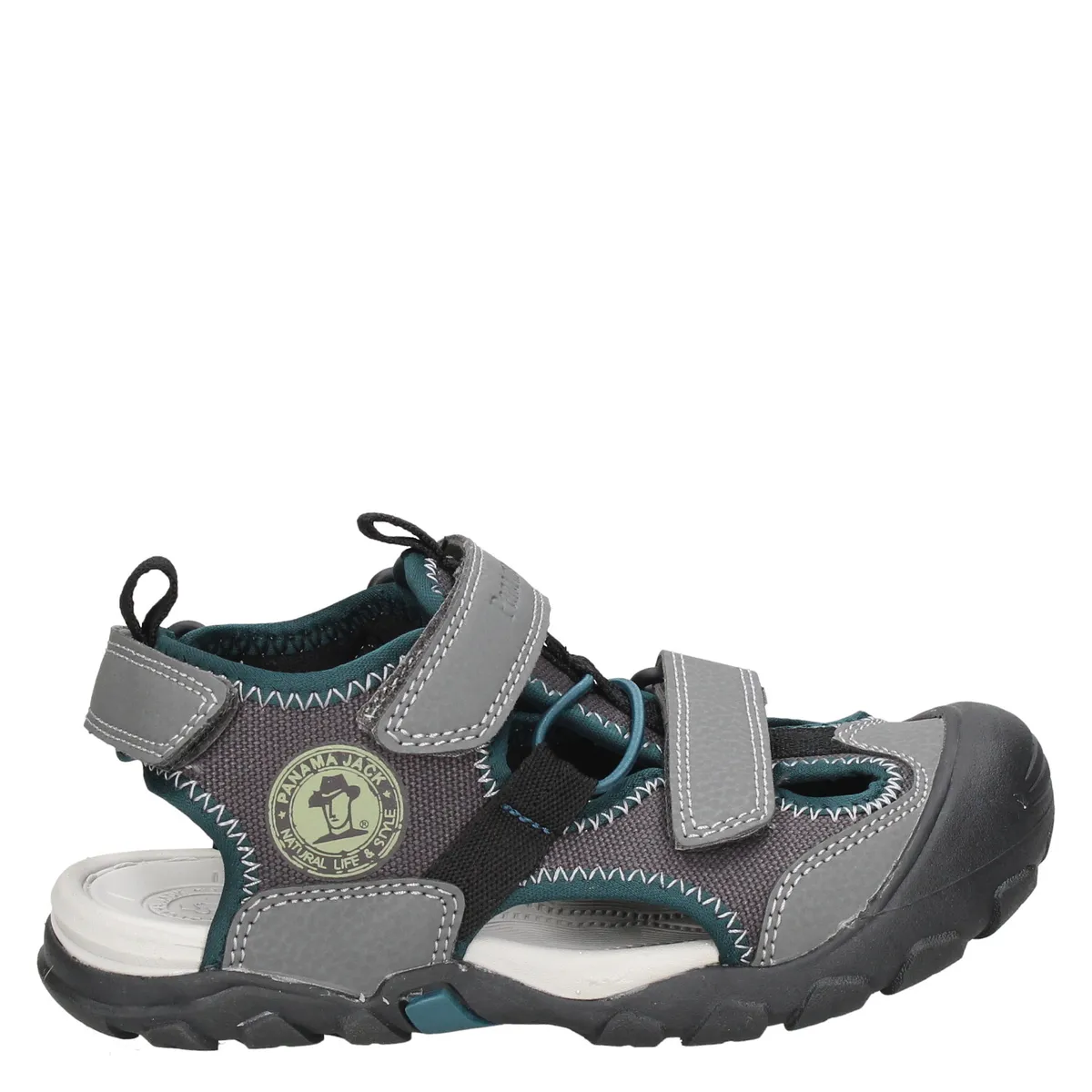 PANAMA JACK - Sandalia Niño Casual Negro Panama Jack