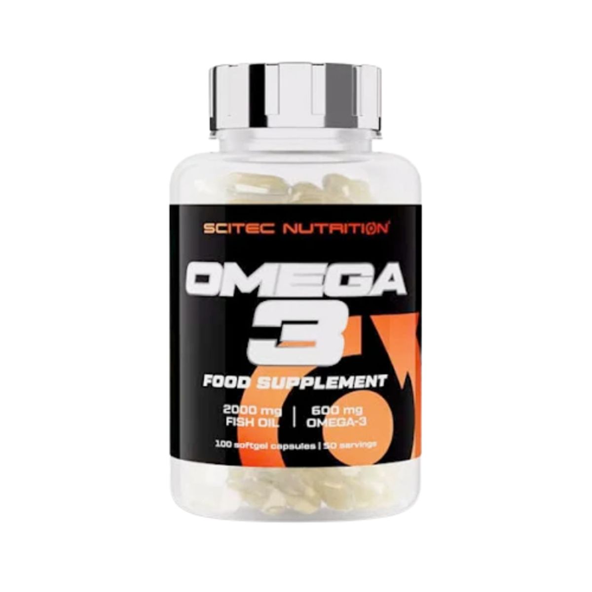 SCITEC NUTRITION - Omega 3 100 Capsulas Scitec Nutrition
