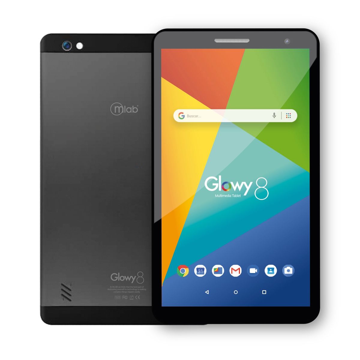 MLAB - Tablet Microlab 8931 Glowy 16GB 4G LTE 8"