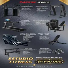 GENERICO - Estudio Fitness Sacrifice Sports