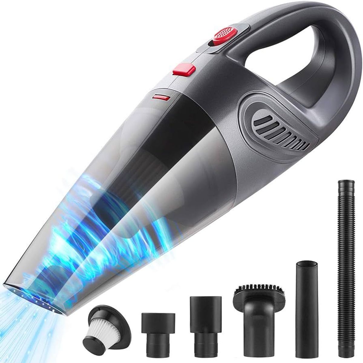 MOVI - ASPIRADORA INALAMBRICA  PARA  AUTO Y CASA